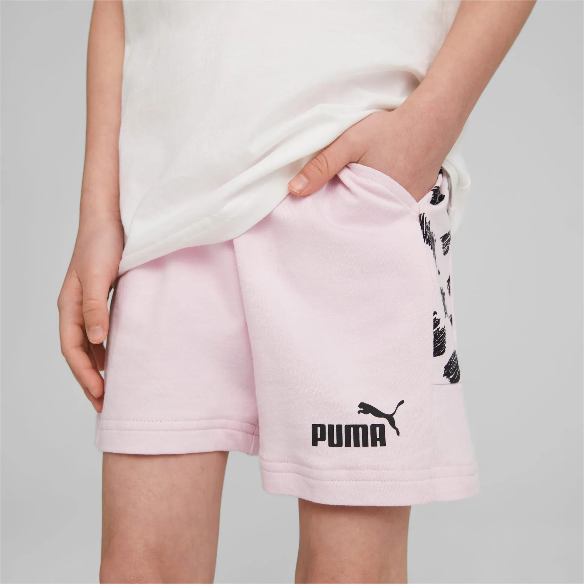 Essentials+ PUMA Mates Shorts Kids