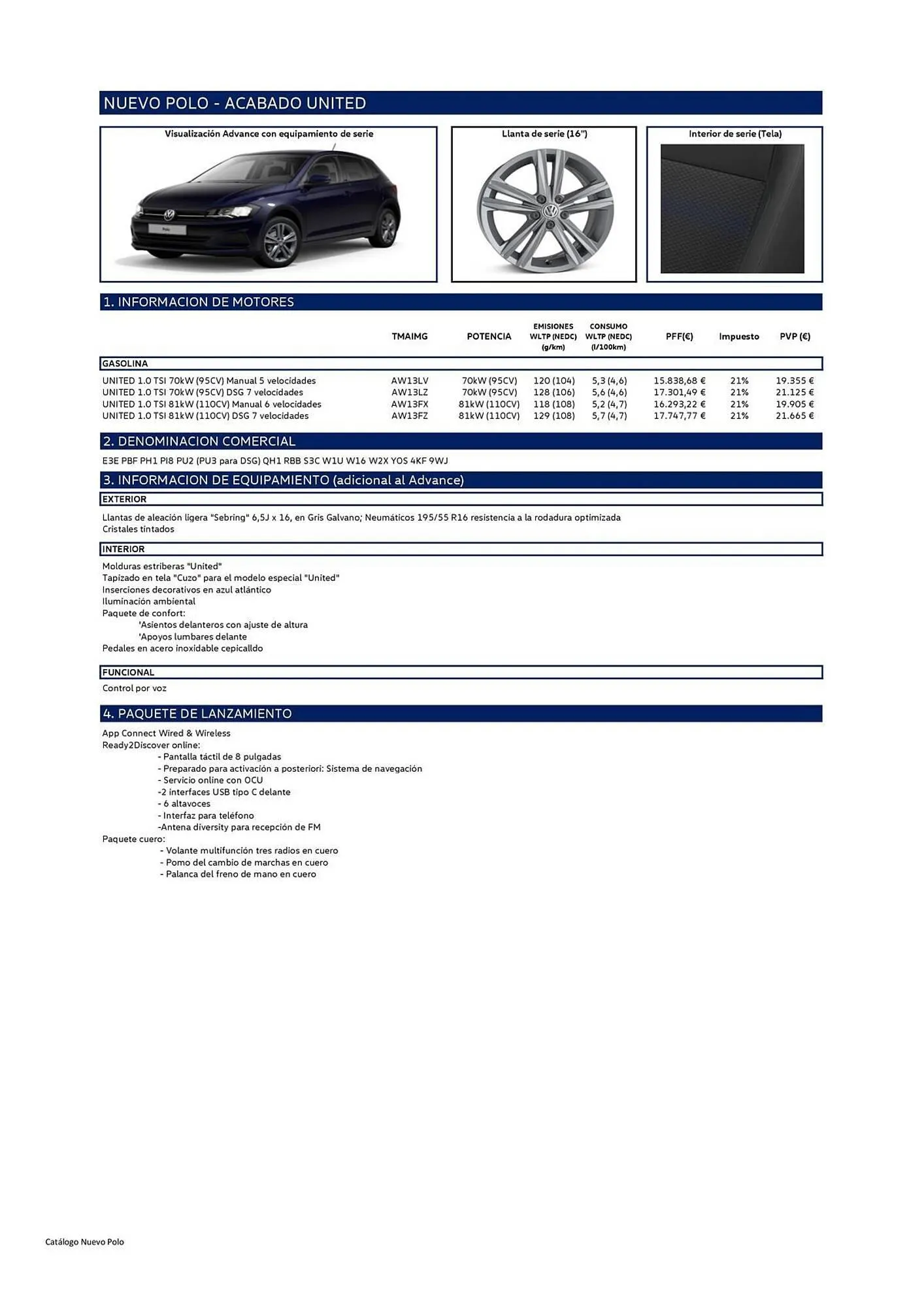 Catálogo de Folleto Volkswagen 22 de agosto al 31 de diciembre 2025 - Página 7