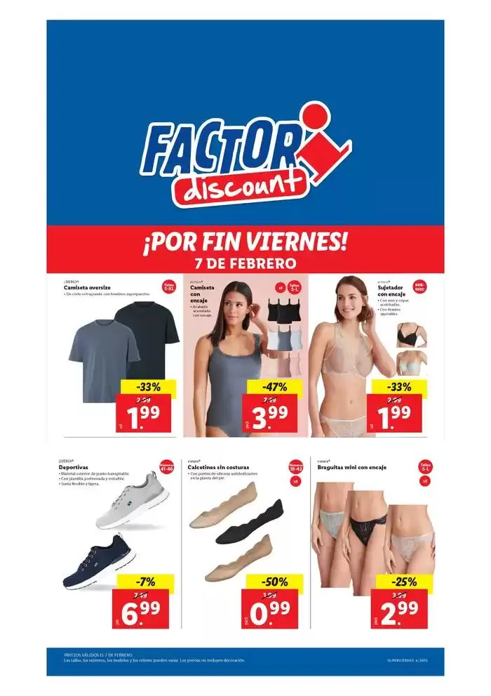 Catálogo de Factori discount - Ofertas válidas del 05/02 al 10/02. 5 de febrero al 10 de febrero 2025 - Página 5