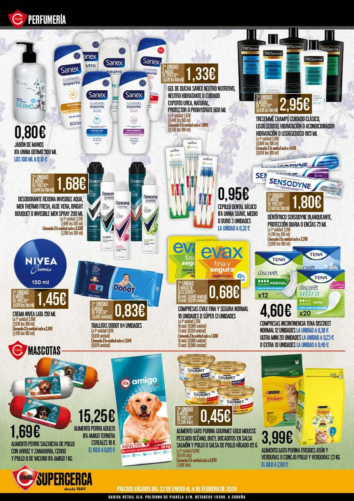 Catálogo de Folleto Claudio 22 de enero al 4 de febrero 2026 - Página 8