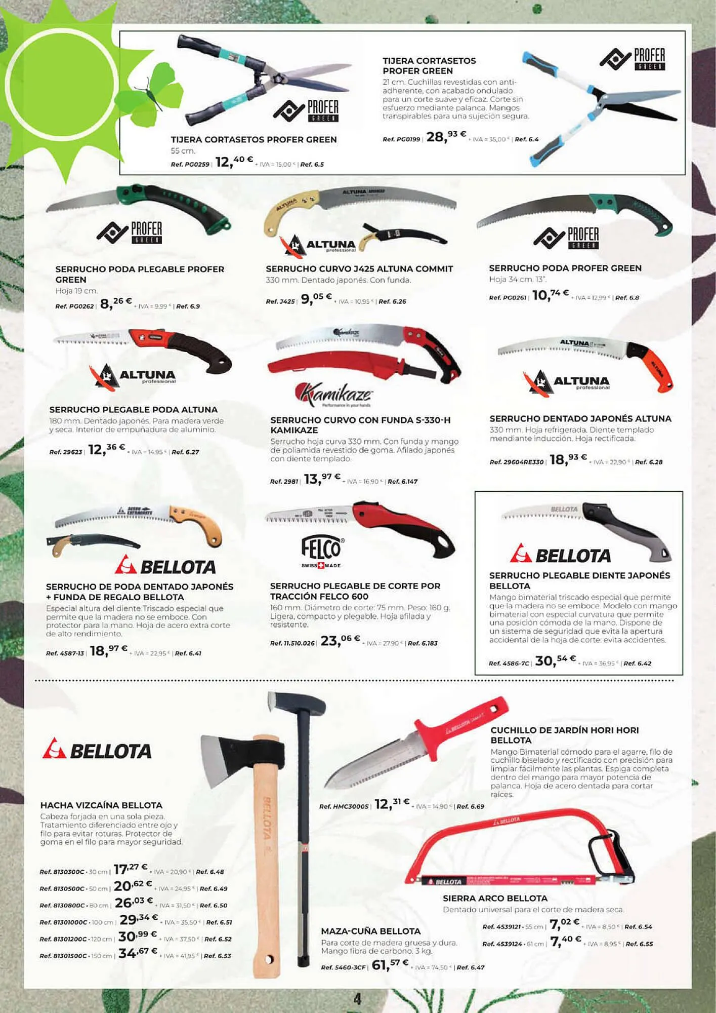 Catálogo de Folleto Coferdroza 27 de septiembre al 19 de febrero 2024 - Página 4