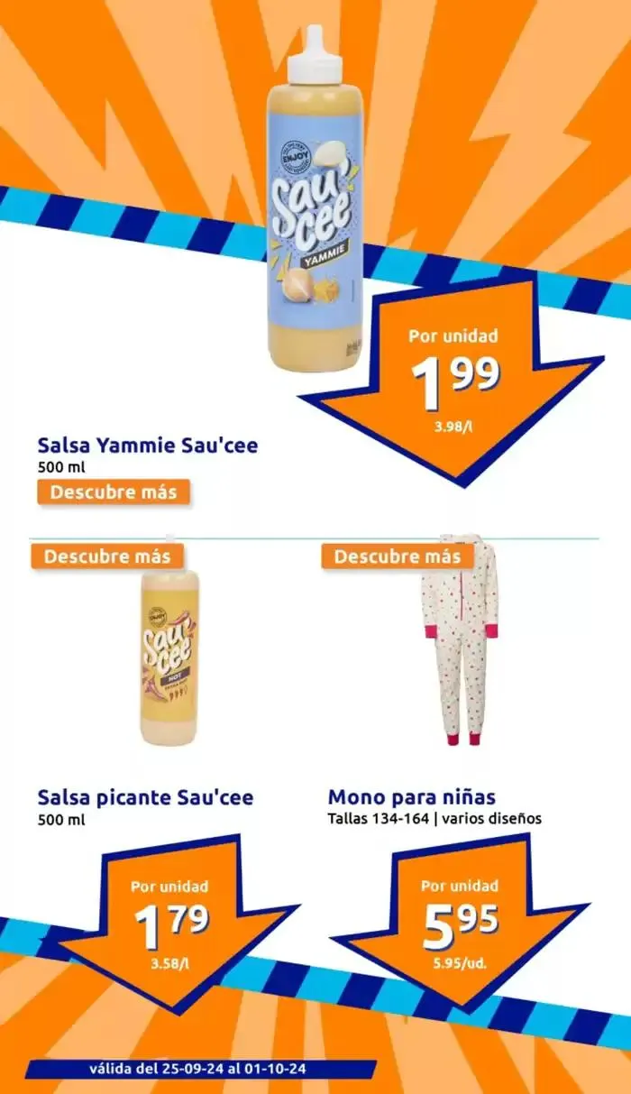 Catálogo de Pequeños precios, grandes sonrisas 1 de octubre al 31 de octubre 2024 - Página 7