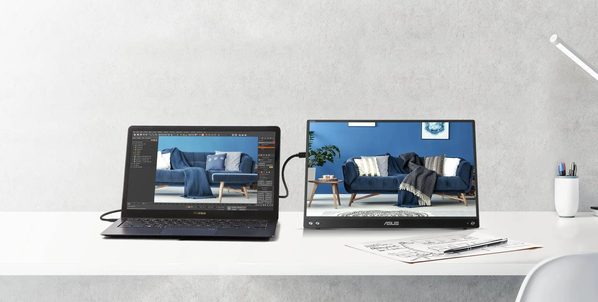 ASUS ZenScreen MB16AHV