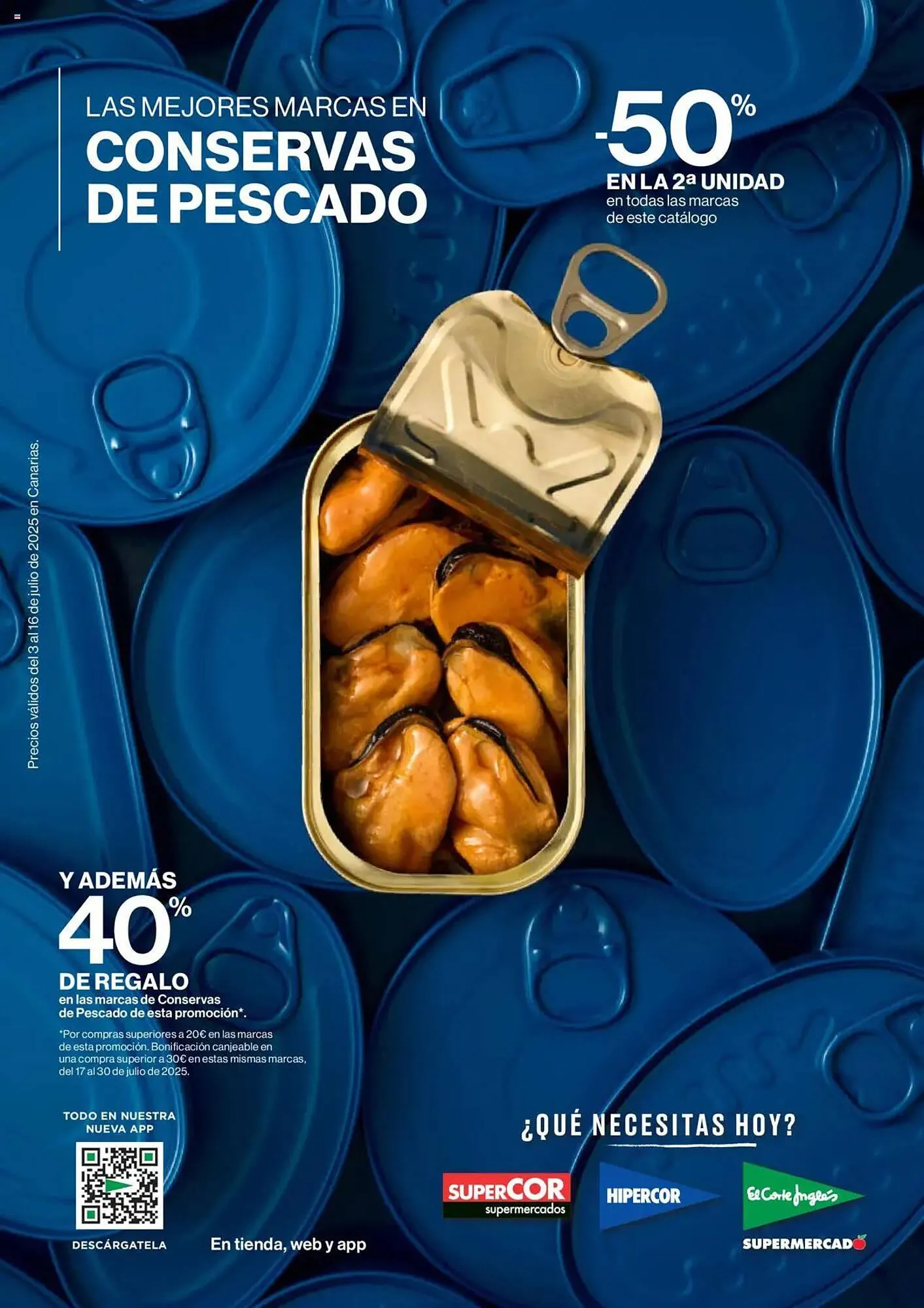 Catálogo de Folleto Supercor 3 de julio al 16 de julio 2025 - Página 1