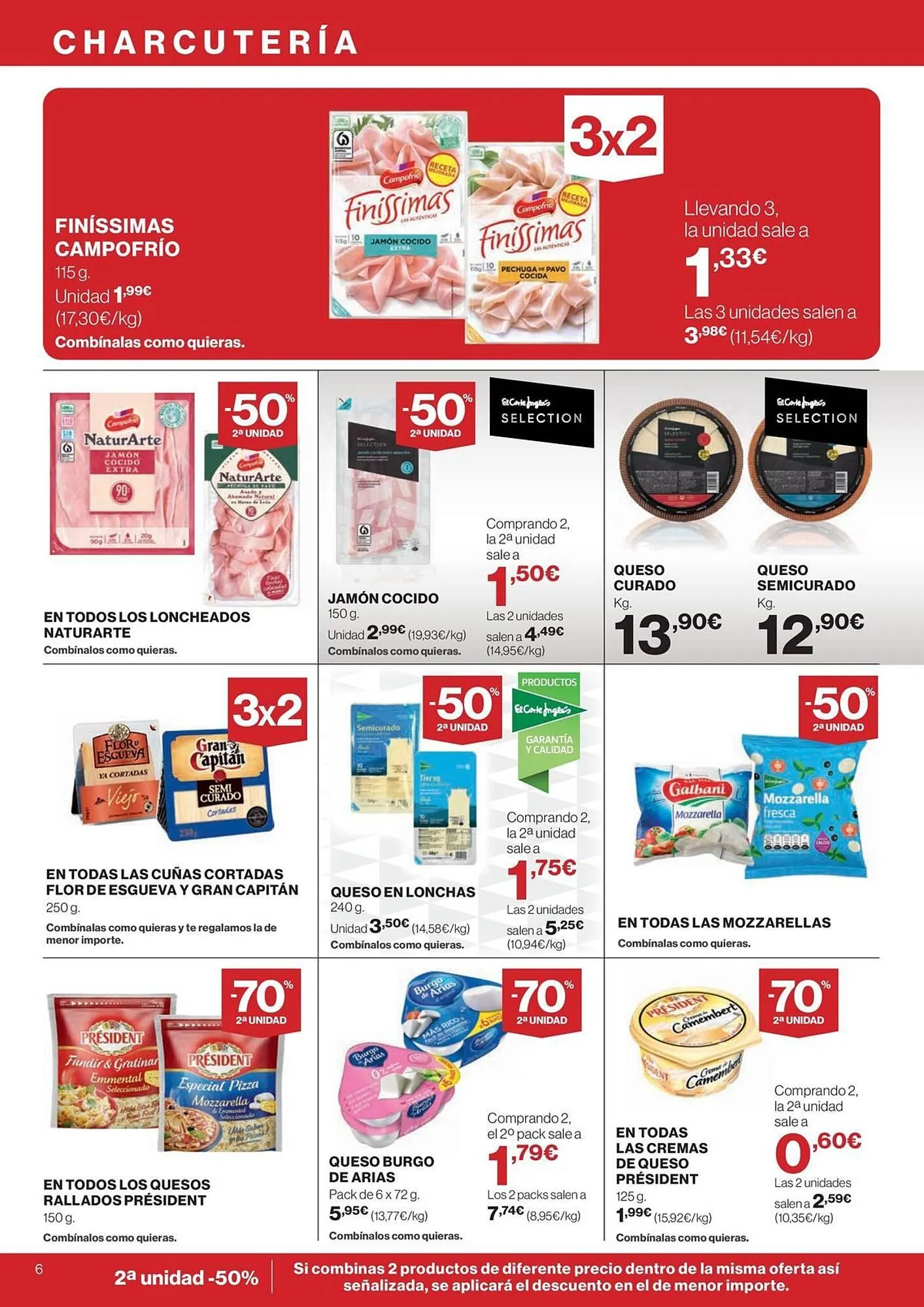 Catálogo de Folleto Hipercor 31 de julio al 13 de agosto 2025 - Página 6