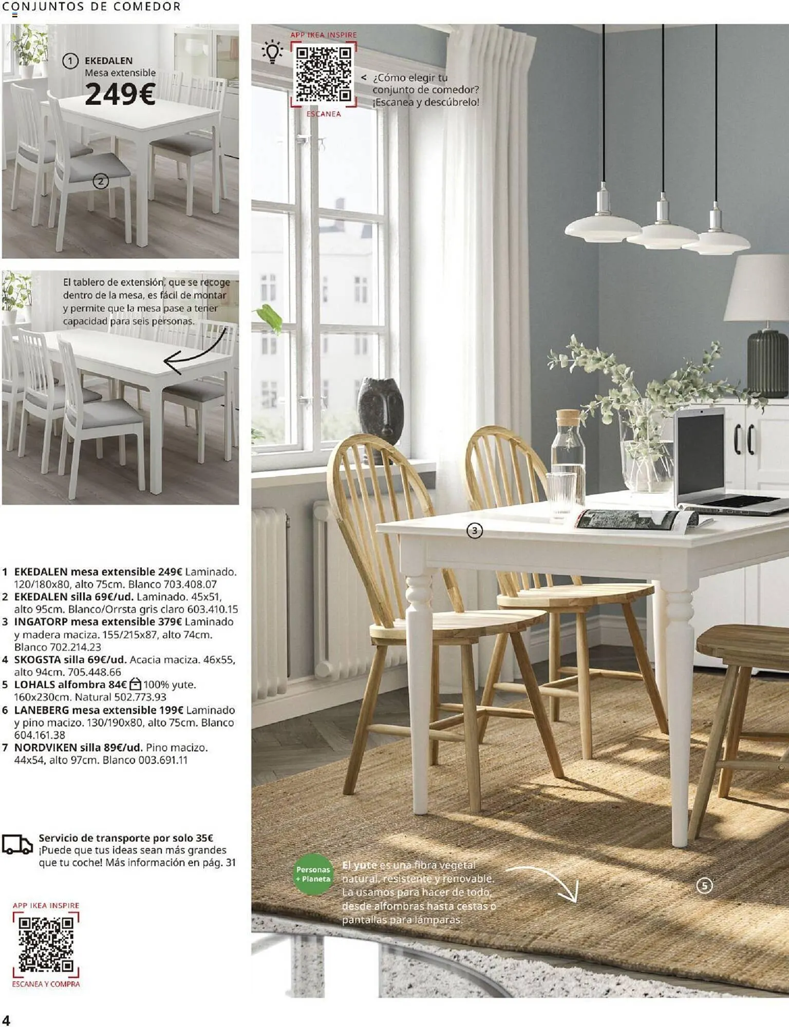 Catálogo de Folleto IKEA 5 de agosto al 31 de enero 2025 - Página 4