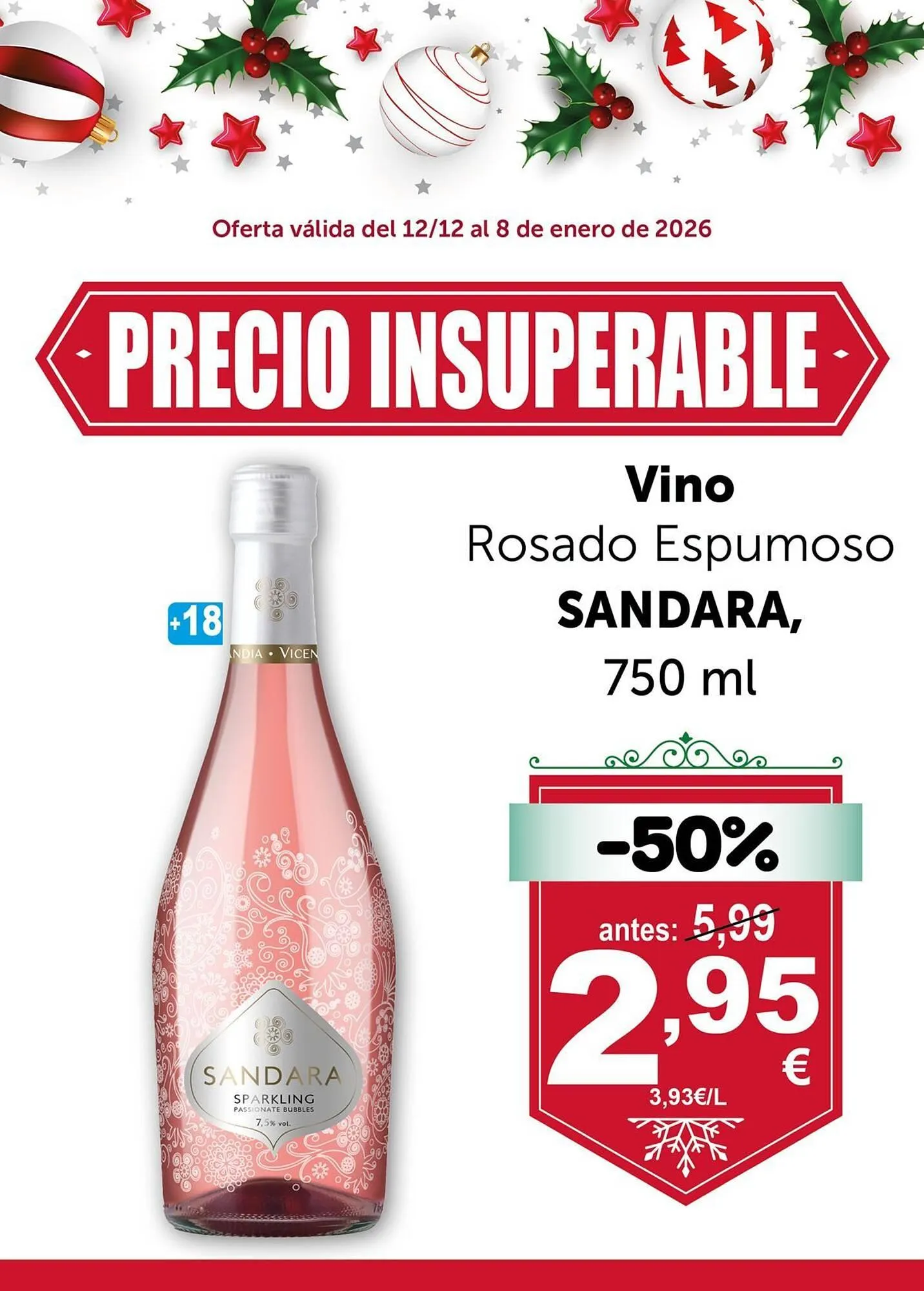 Catálogo de Folleto Masymas 12 de diciembre al 8 de enero 2026 - Página 2