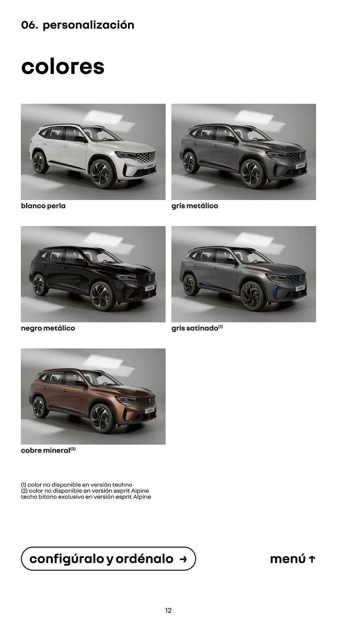 Catálogo de Folleto Renault 6 de agosto al 31 de diciembre 2025 - Página 12