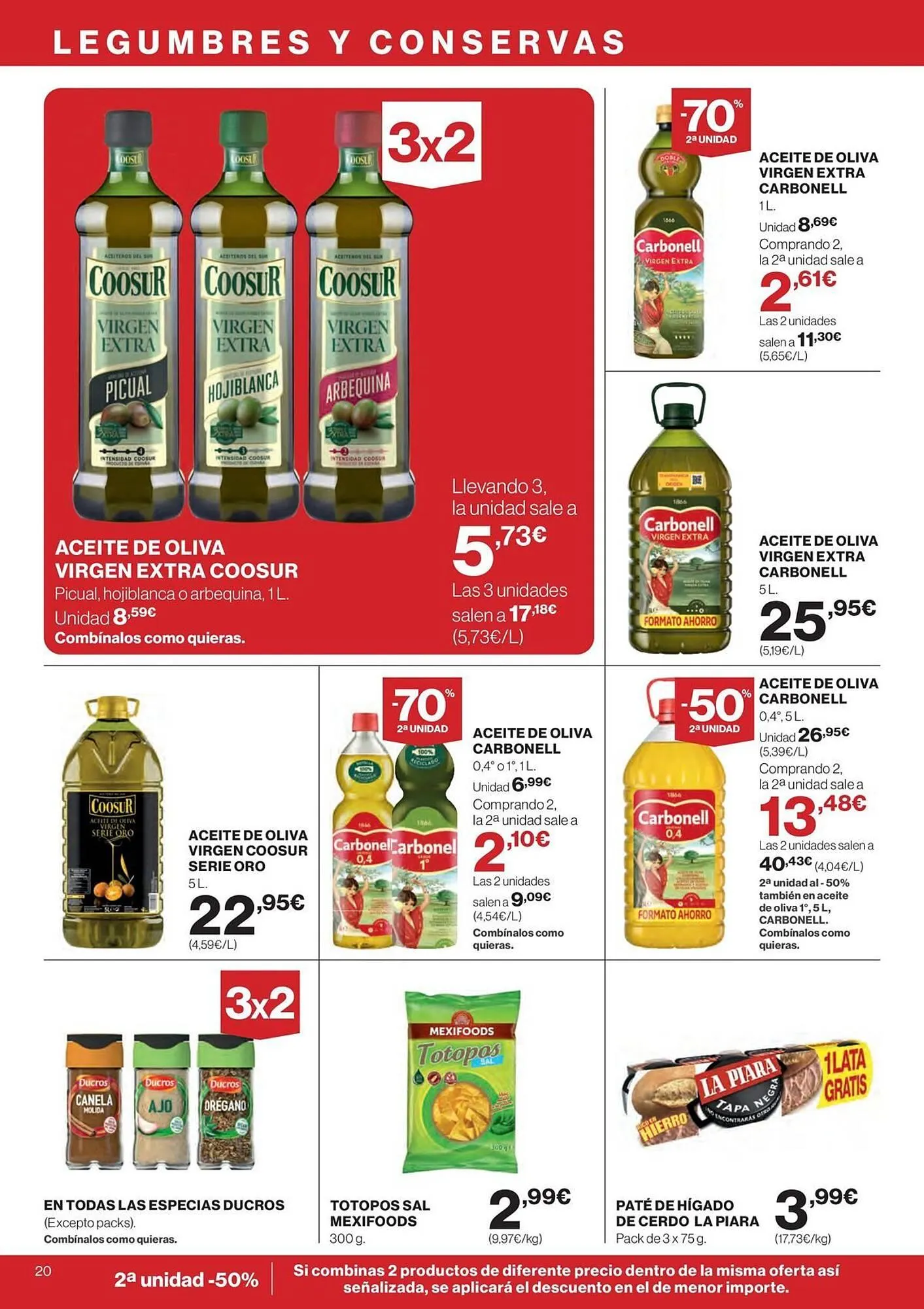 Catálogo de Catálogo Hipercor 7 de enero al 28 de enero 2026 - Página 20