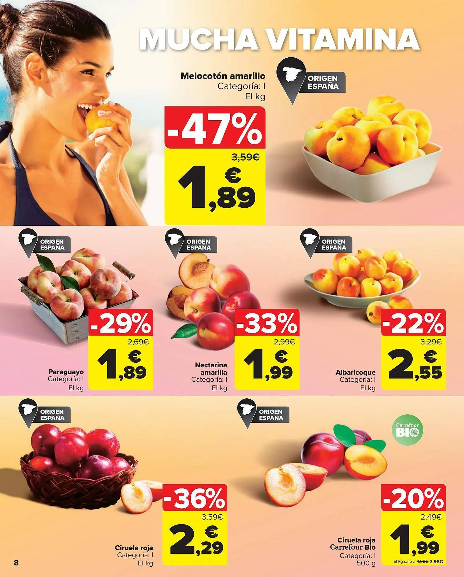 Catálogo de Folleto Carrefour 11 de julio al 26 de julio 2023 - Página 8