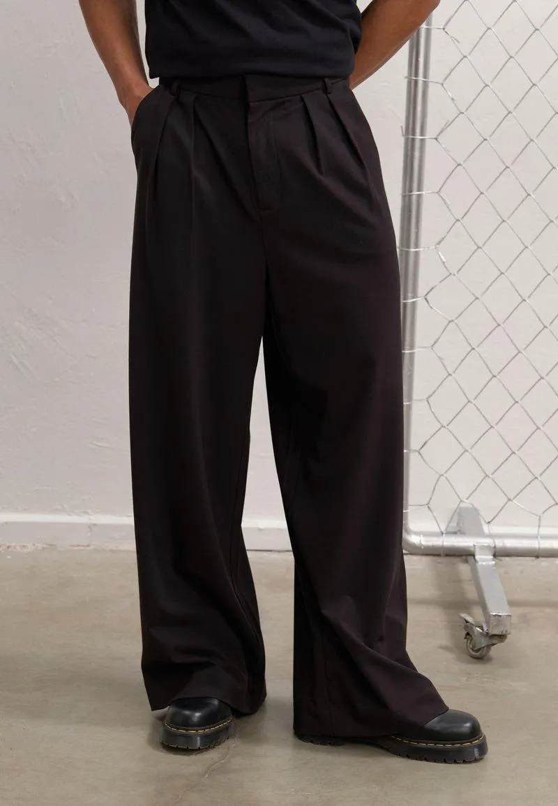 UNISEX - Pantalon classique - black