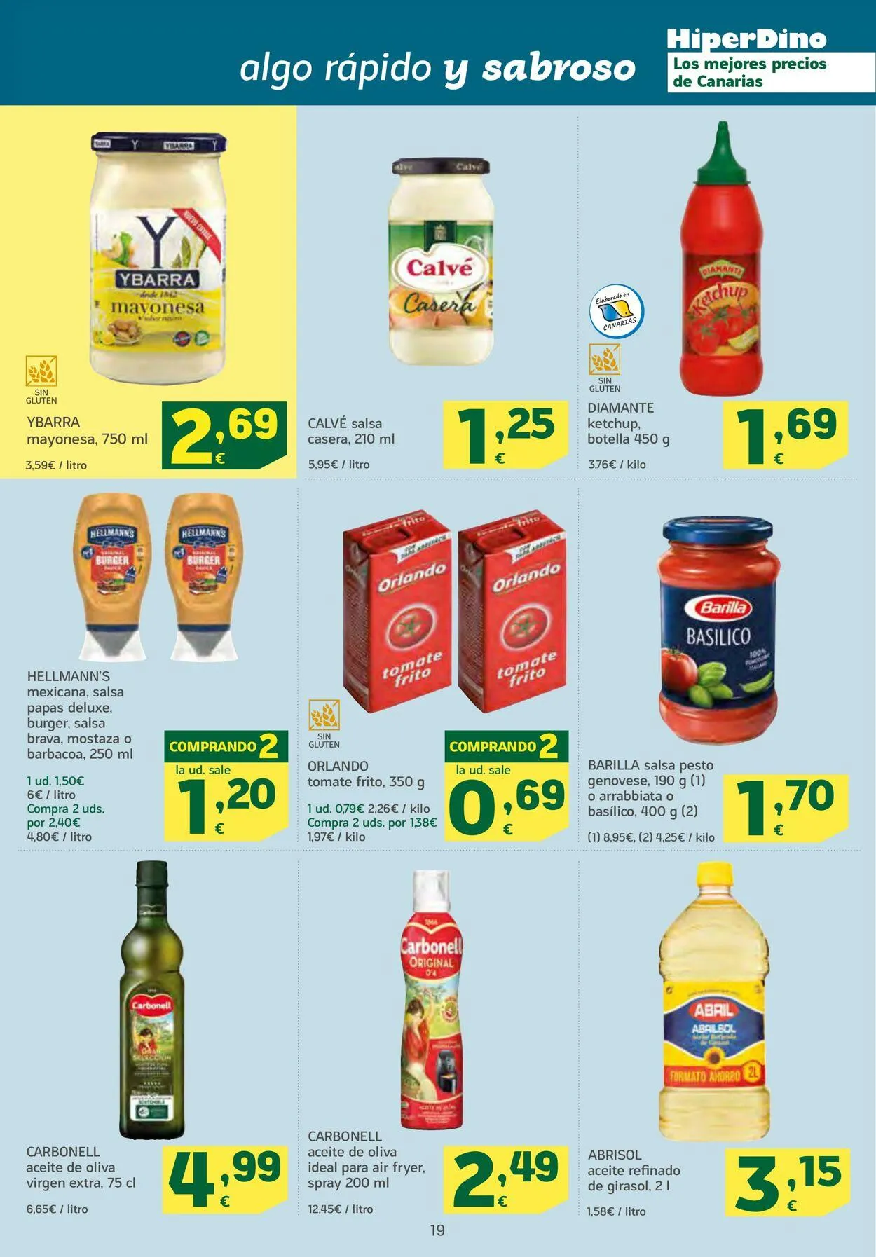 Catálogo de Hiperdino 10 de junio al 20 de junio 2025 - Página 19