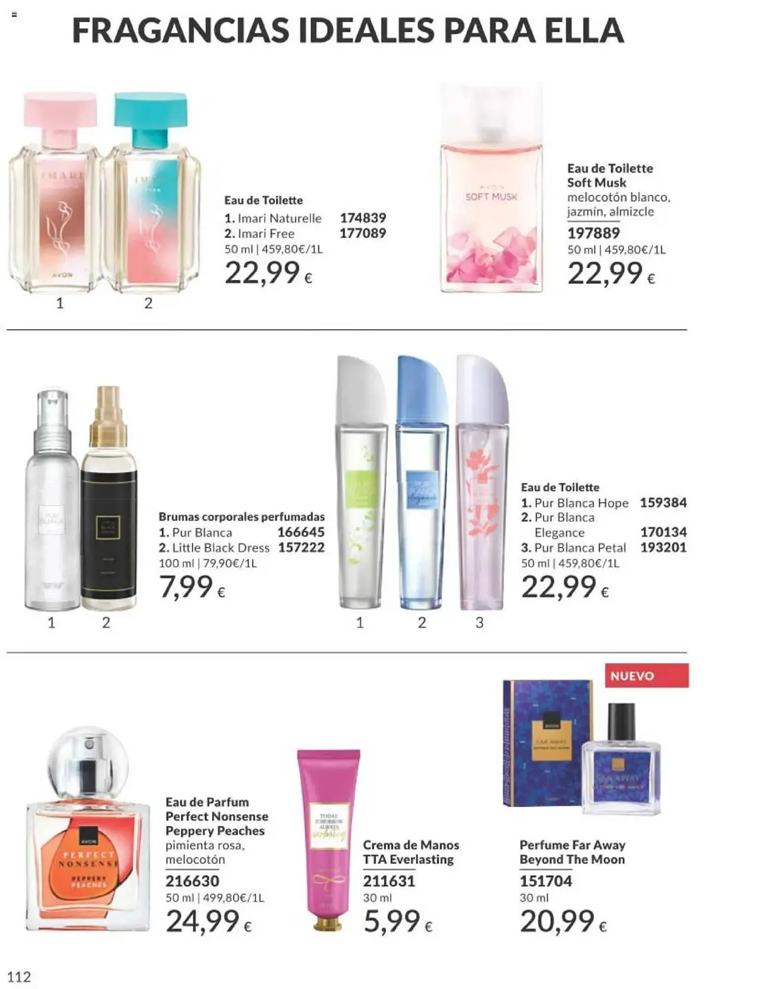 Catálogo de Catálogo AVON 1 de octubre al 31 de octubre 2025 - Página 112