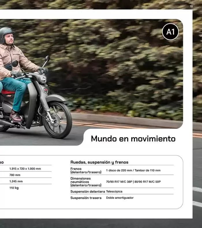 Catálogo de Gama Commuter 2025 14 de mayo al 31 de diciembre 2025 - Página 38