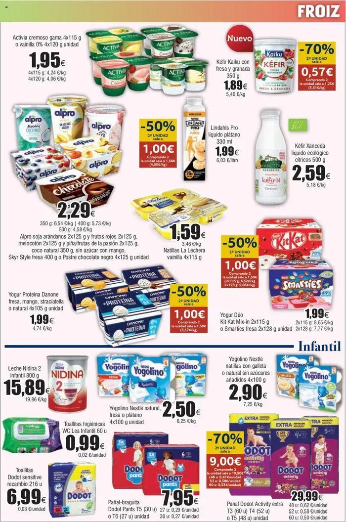 Catálogo de Catálogo Froiz 18 de junio al 8 de julio 2024 - Página 4