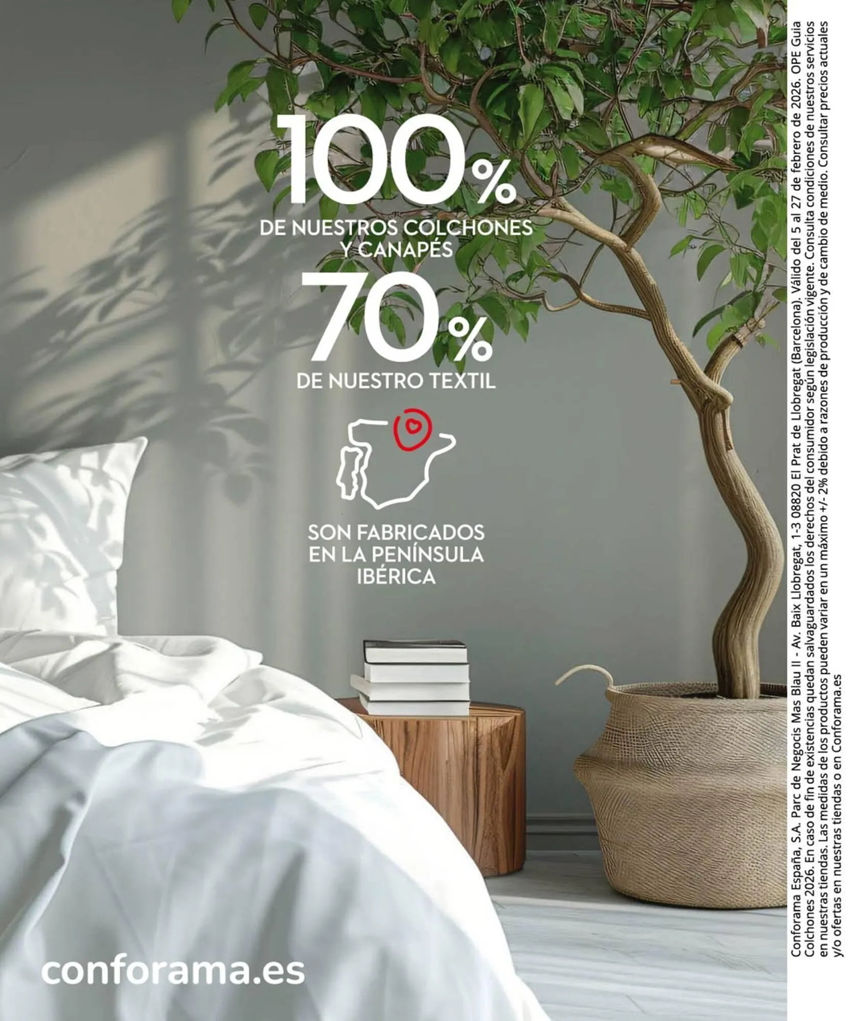 Catálogo de Catálogo Conforama 11 de febrero al 27 de febrero 2026 - Página 84