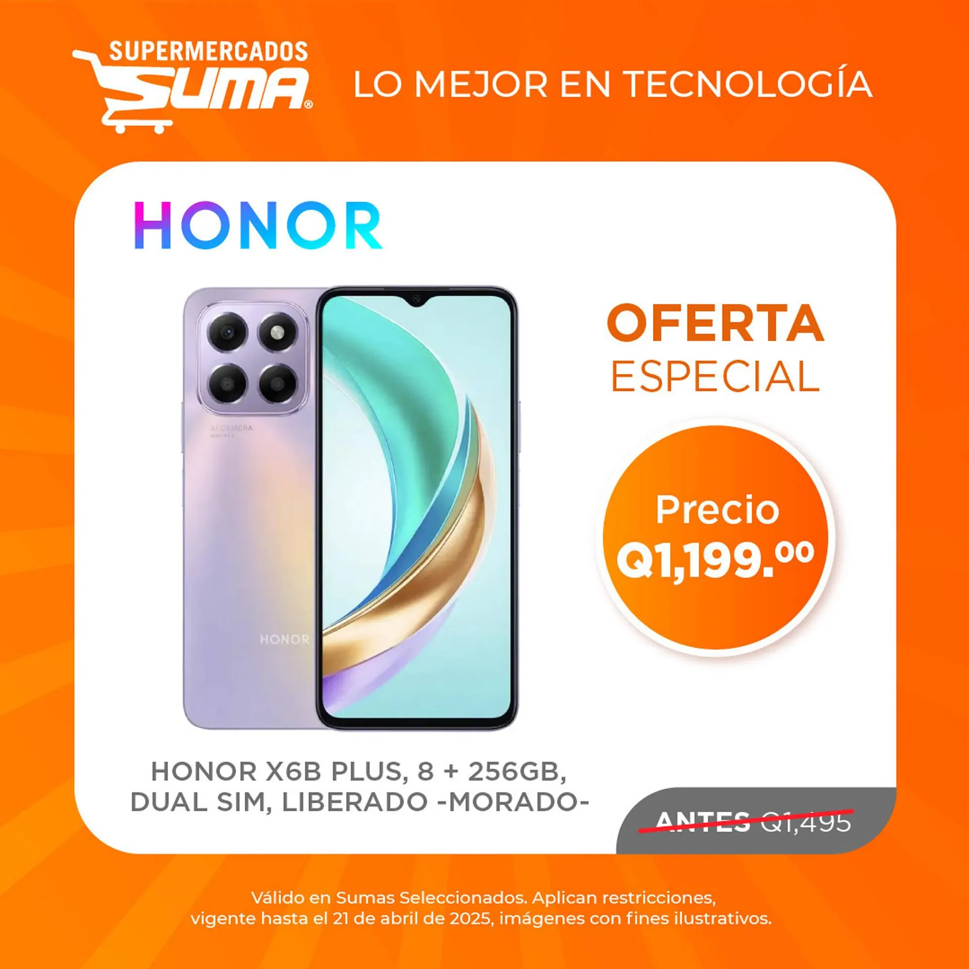 Catálogo de Folleto Suma Supermercados 25 de marzo al 21 de abril 2025 - Página 2