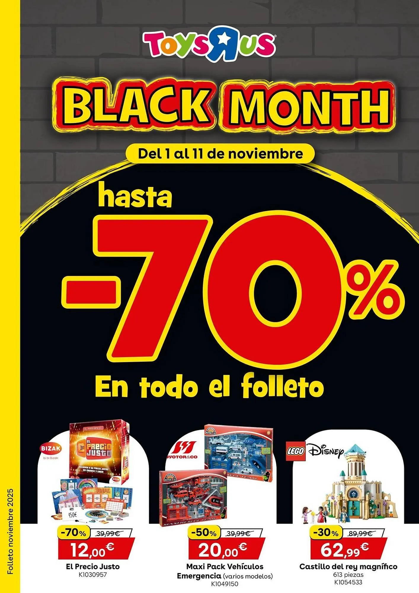 Catálogo ToysRus - 1