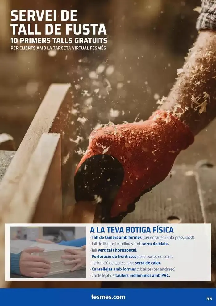 Catálogo de Tot en fusta 1 de enero al 31 de diciembre 2025 - Página 55