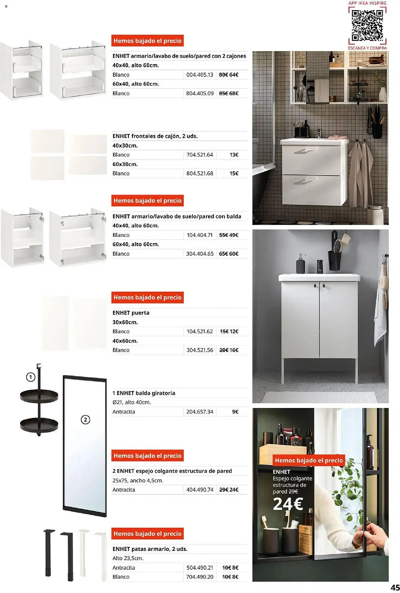 Catálogo de Catálogo IKEA 1 de febrero al 31 de agosto 2026 - Página 45