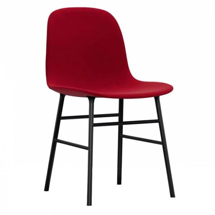 Silla Form Tapizada Metal