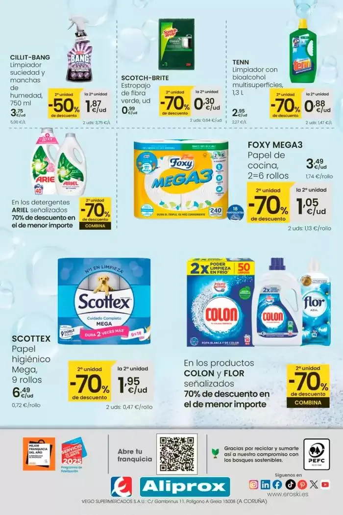 Catálogo de 2° unidad 70% de descuento 27 de marzo al 8 de abril 2025 - Página 8