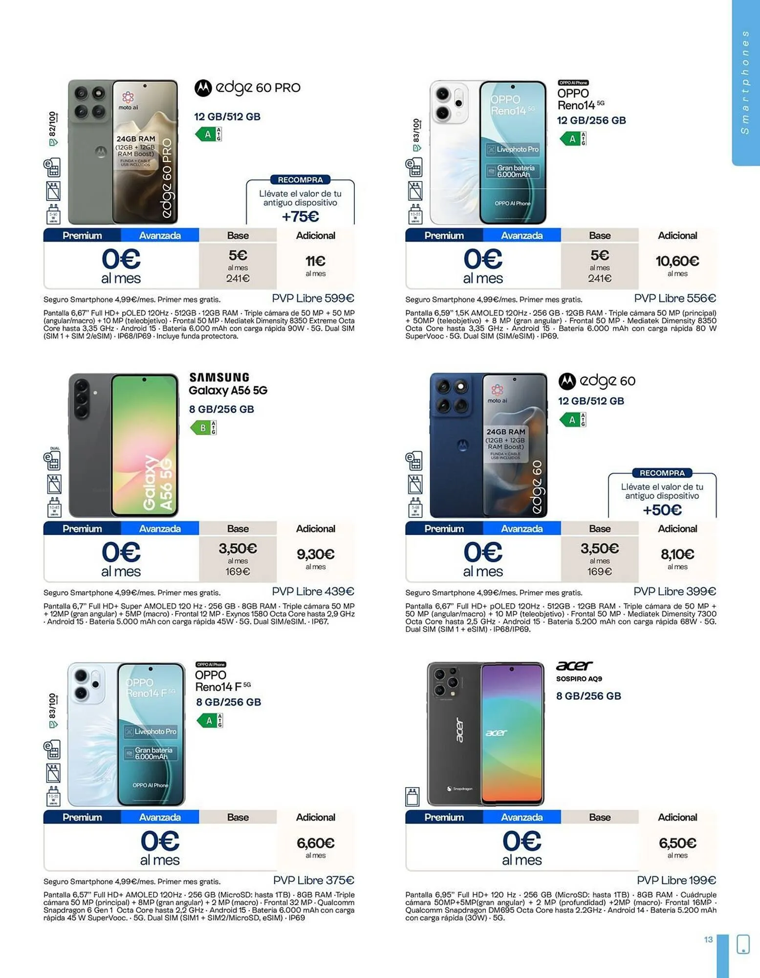 Catálogo de Catálogo Movistar 26 de febrero al 30 de marzo 2026 - Página 13