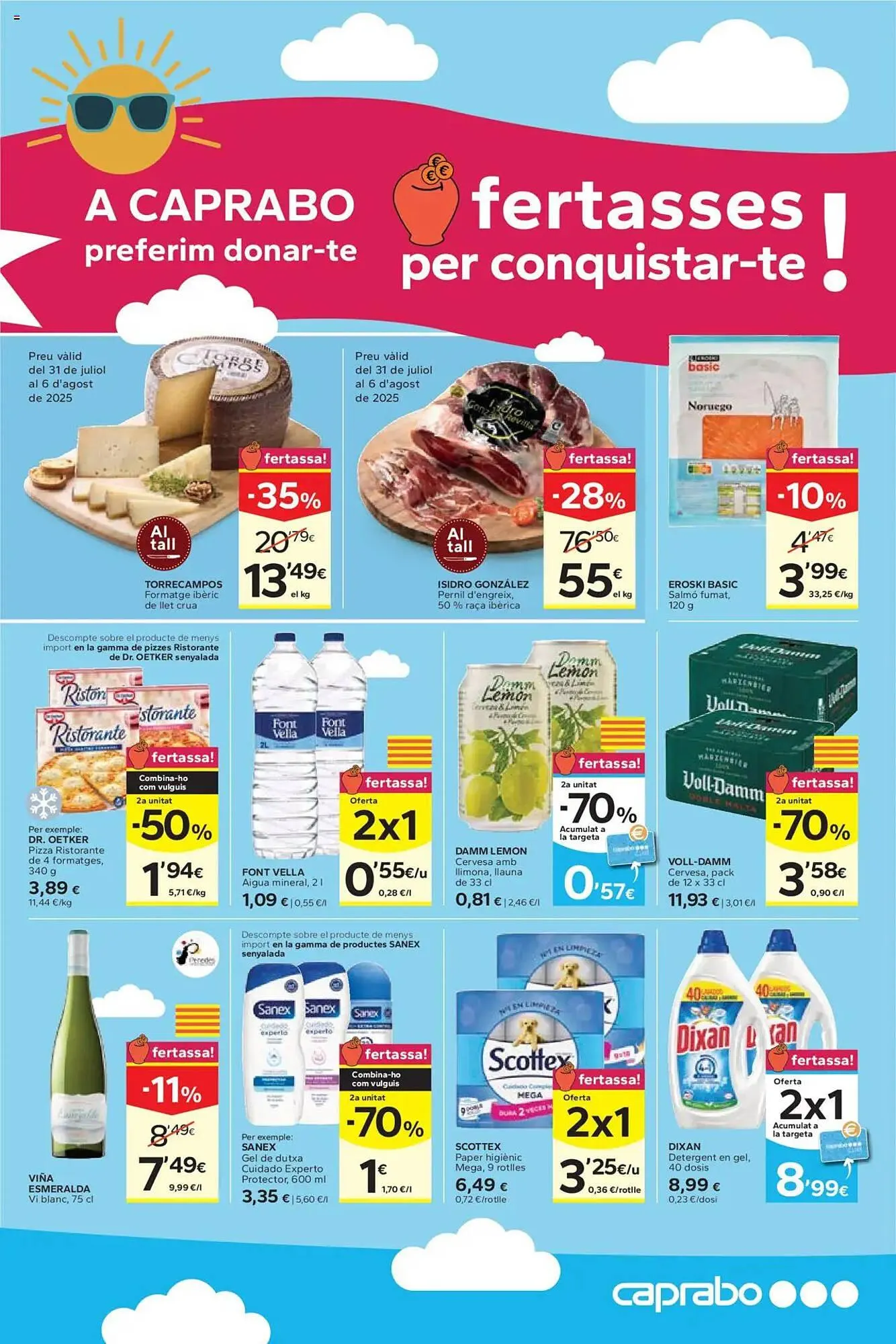 Catálogo de Folleto Caprabo 31 de julio al 13 de agosto 2025 - Página 3