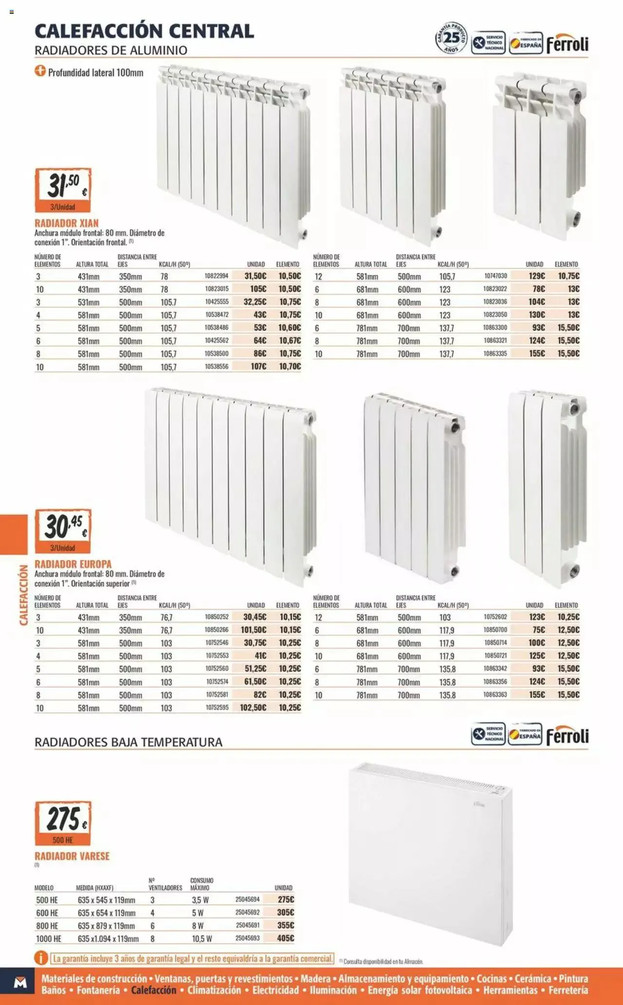 Catálogo de Obramat folleto 8 de marzo al 22 de abril 2024 - Página 300