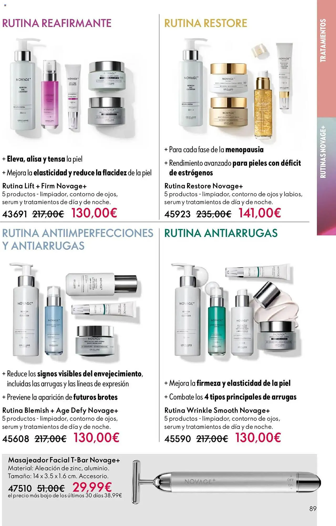Catálogo de Catálogo Oriflame 22 de abril al 12 de mayo 2026 - Página 89