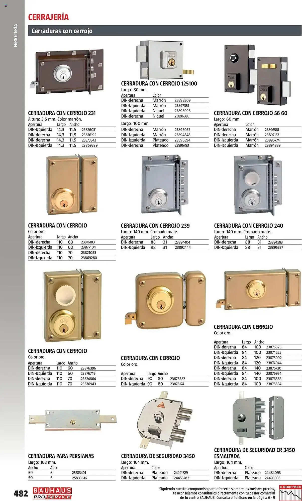 Catálogo de Folleto Bauhaus 24 de febrero al 31 de diciembre 2025 - Página 482