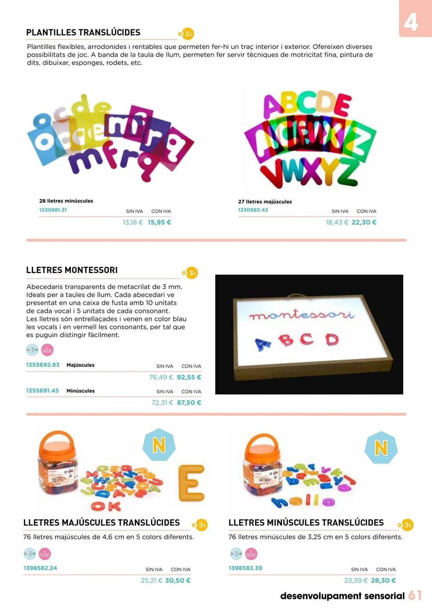 Catálogo de Folleto Abacus 22 de mayo al 28 de febrero 2024 - Página 63