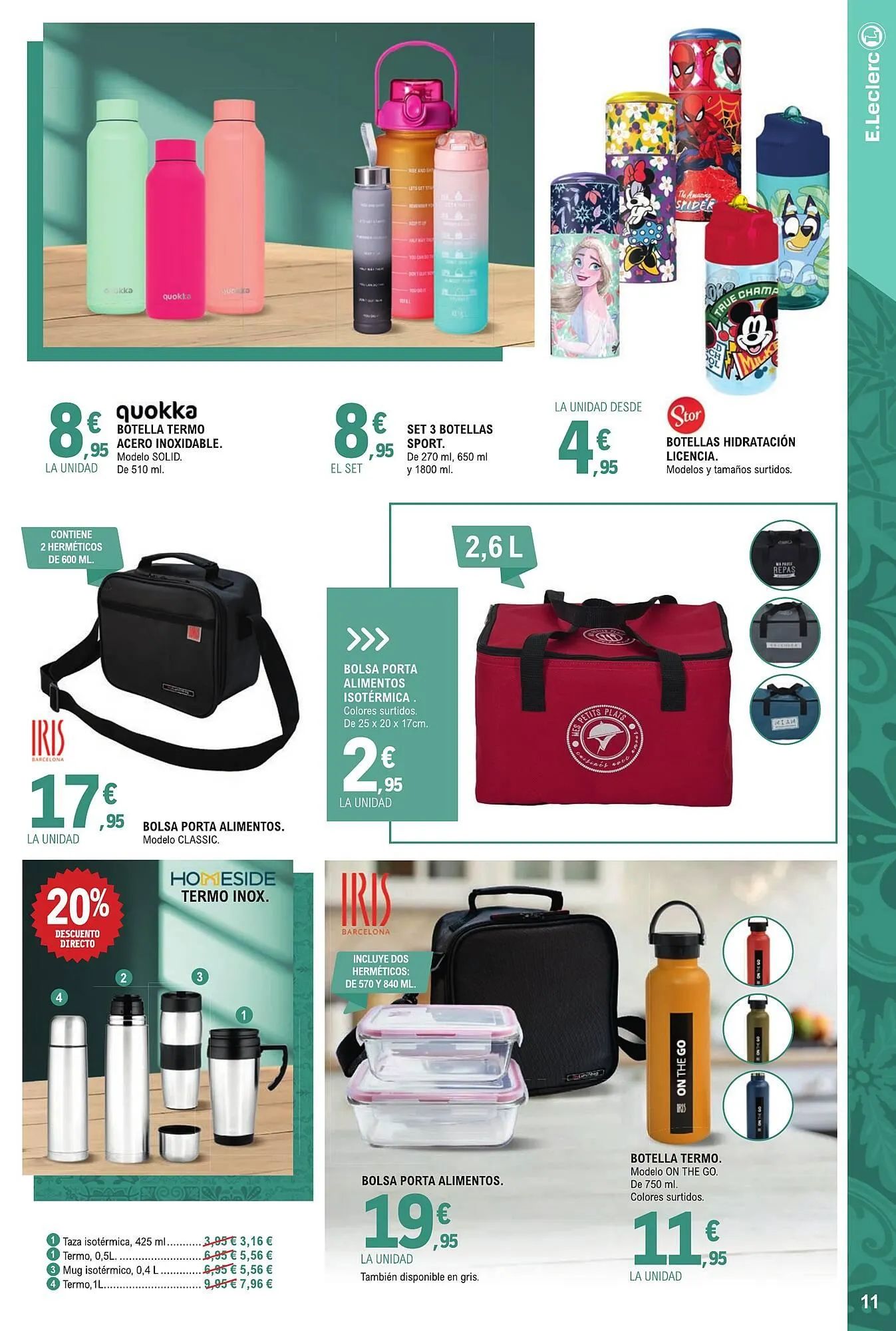 Catálogo de Catálogo E.Leclerc 7 de enero al 25 de enero 2026 - Página 11