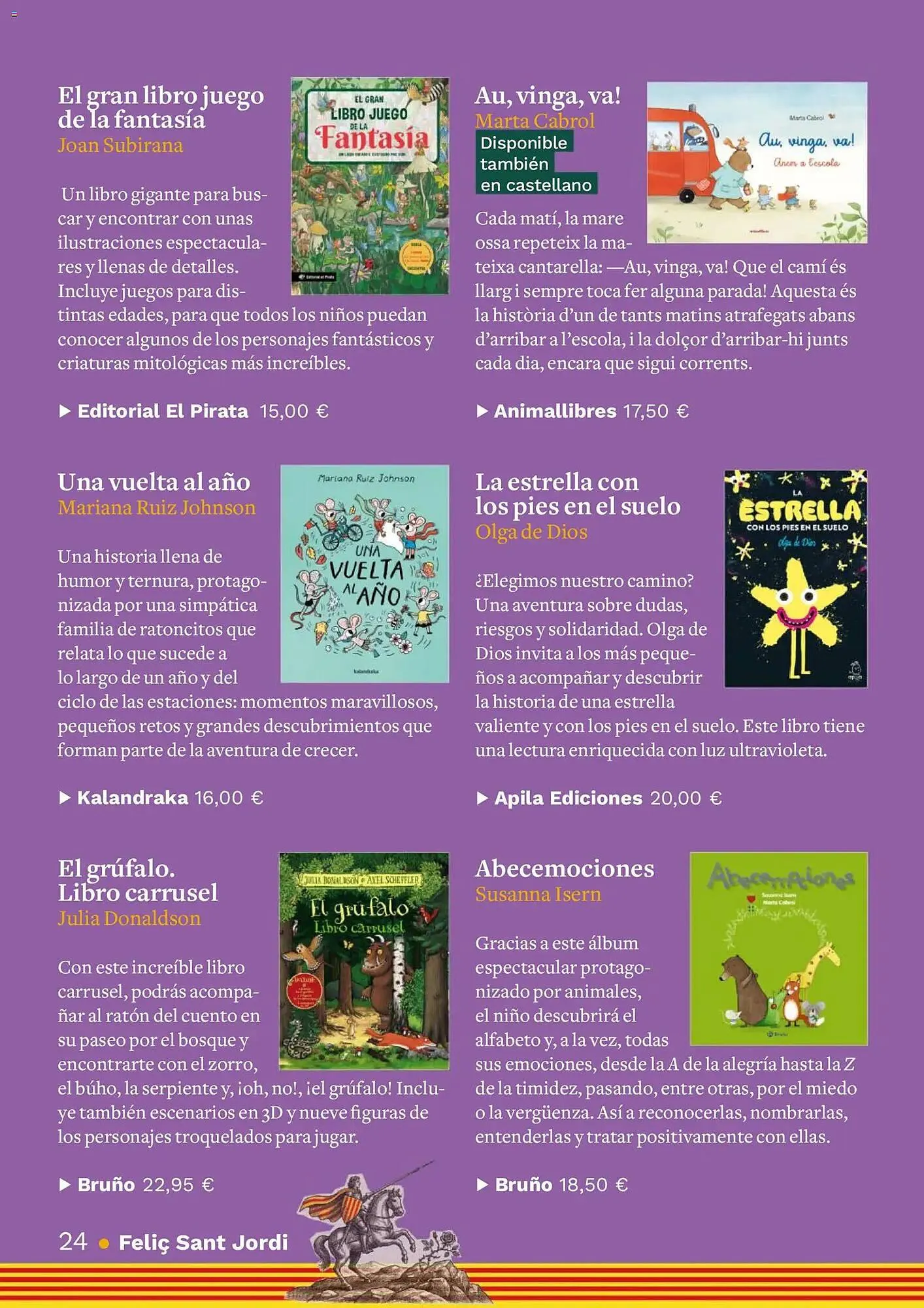 Catálogo de Catálogo Casa del Libro 1 de abril al 22 de abril 2026 - Página 24