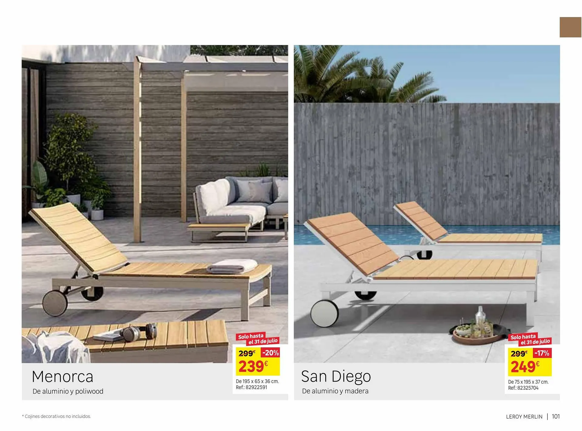 Catálogo de Folleto Leroy Merlin 9 de junio al 31 de julio 2023 - Página 101