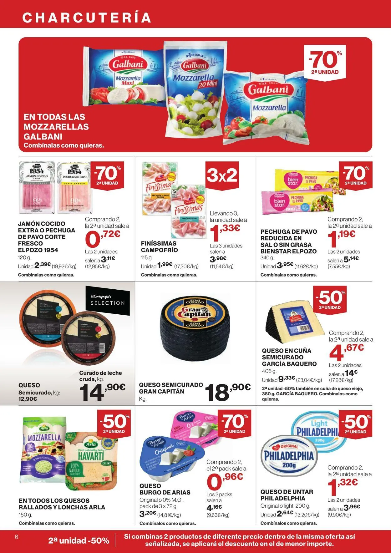 Catálogo de El Corte Inglés Oferta actual 4 de junio al 18 de junio 2025 - Página 6