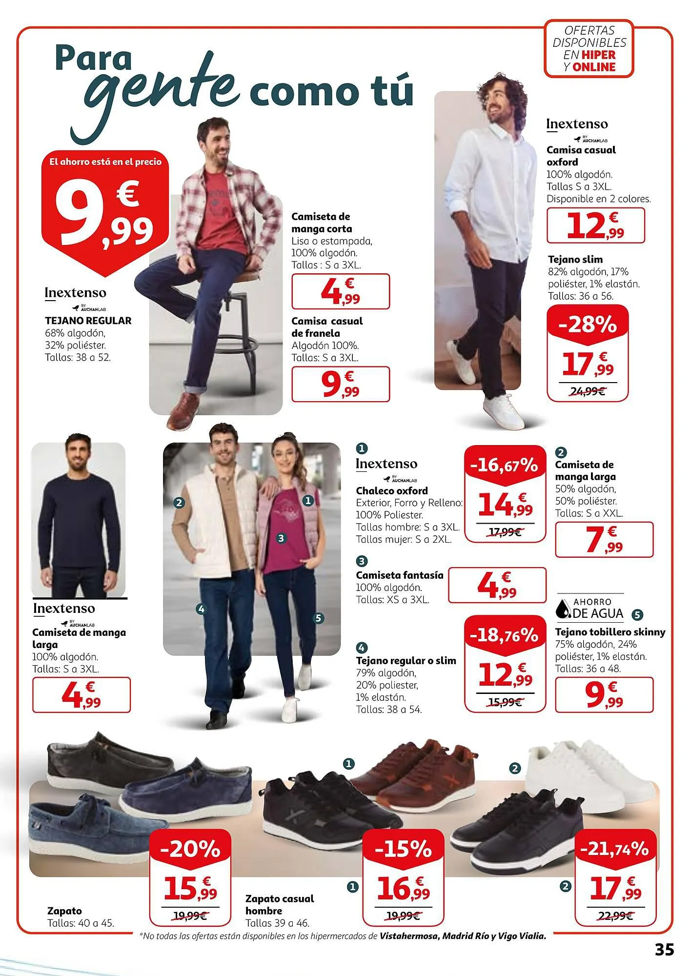 Catálogo de Folleto Alcampo 15 de febrero al 29 de febrero 2024 - Página 35