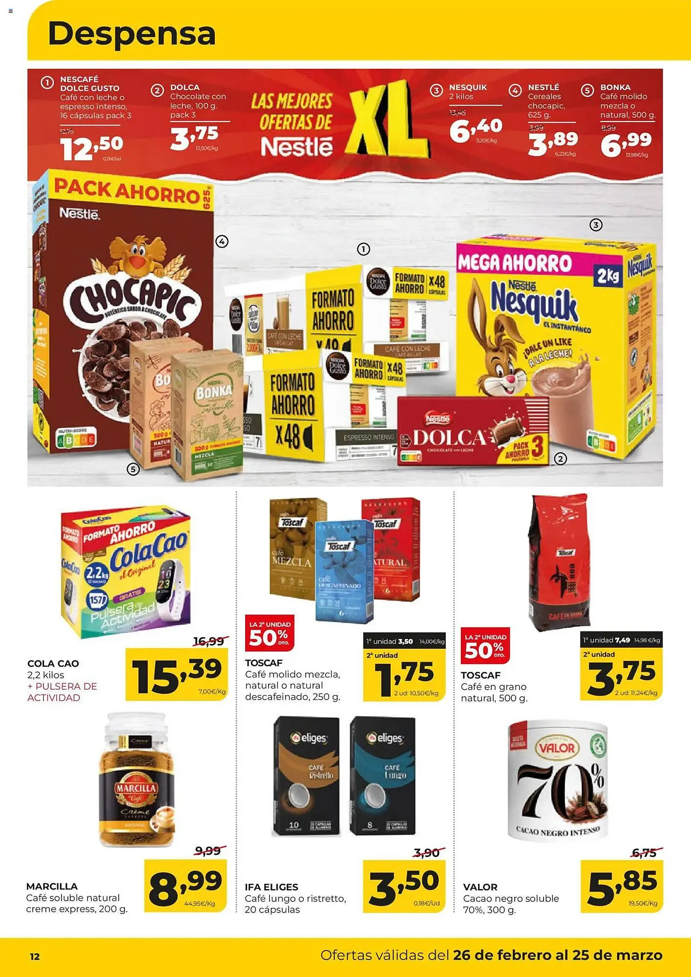 Catálogo de Folleto Alimerka 26 de febrero al 25 de marzo 2026 - Página 12