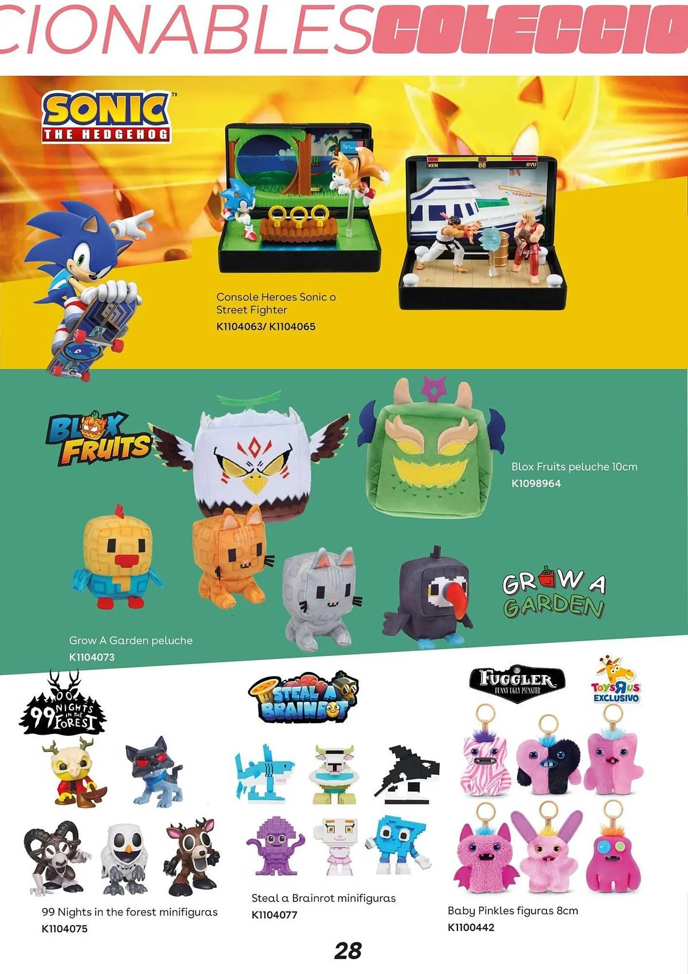 Catálogo de Catálogo ToysRus 1 de mayo al 31 de mayo 2026 - Página 28