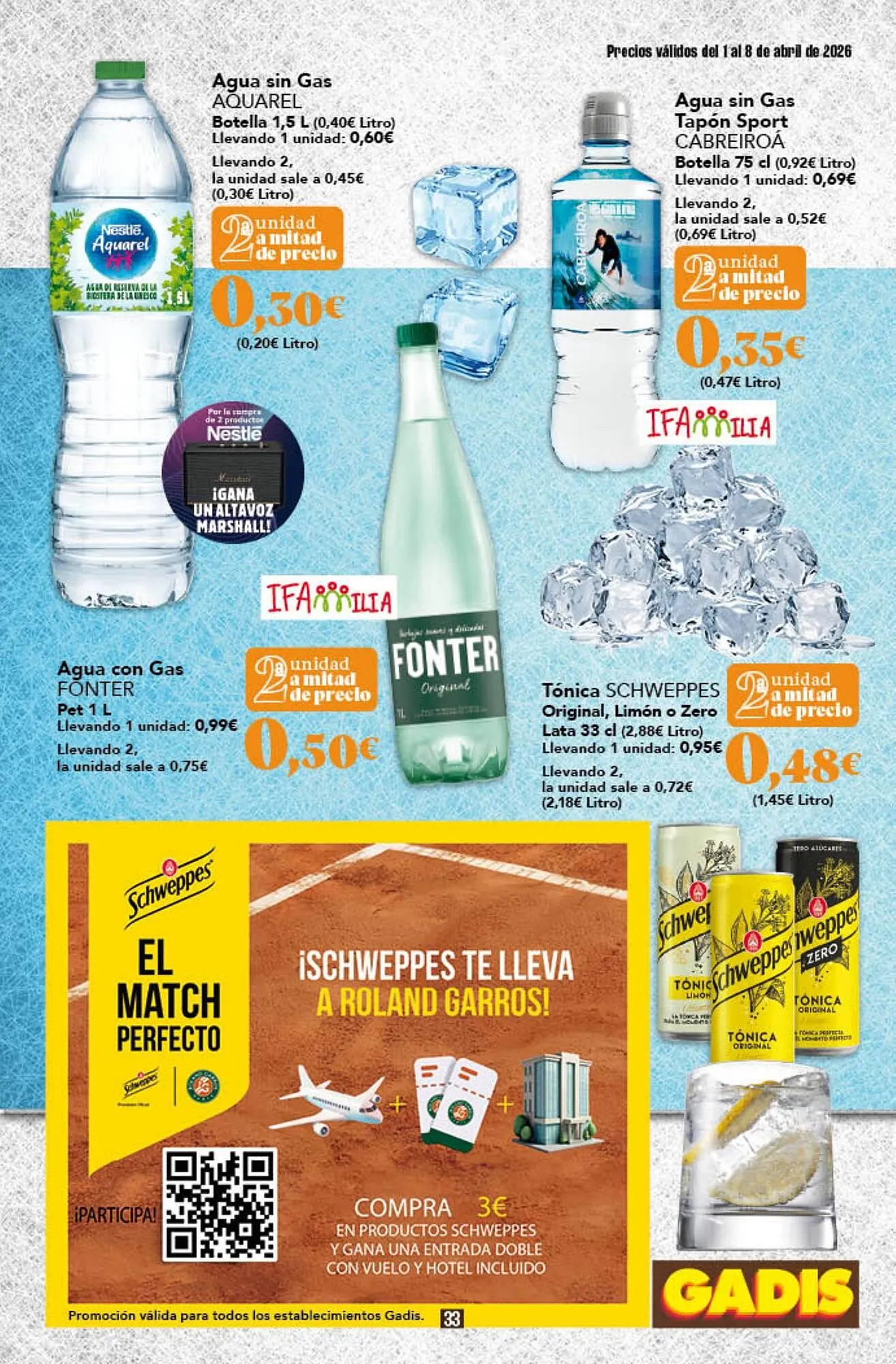 Catálogo de Folleto Gadis 1 de abril al 8 de abril 2026 - Página 33