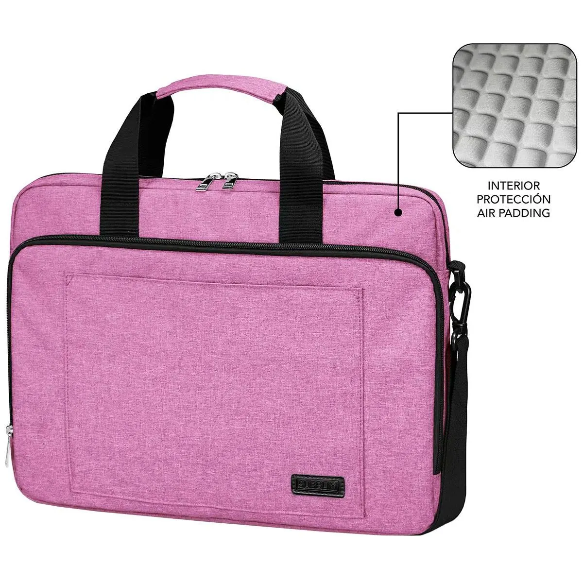 MALETÍN SUBBLIM AIR PADDING SUBLB-4APLB12 HASTA 15,6''