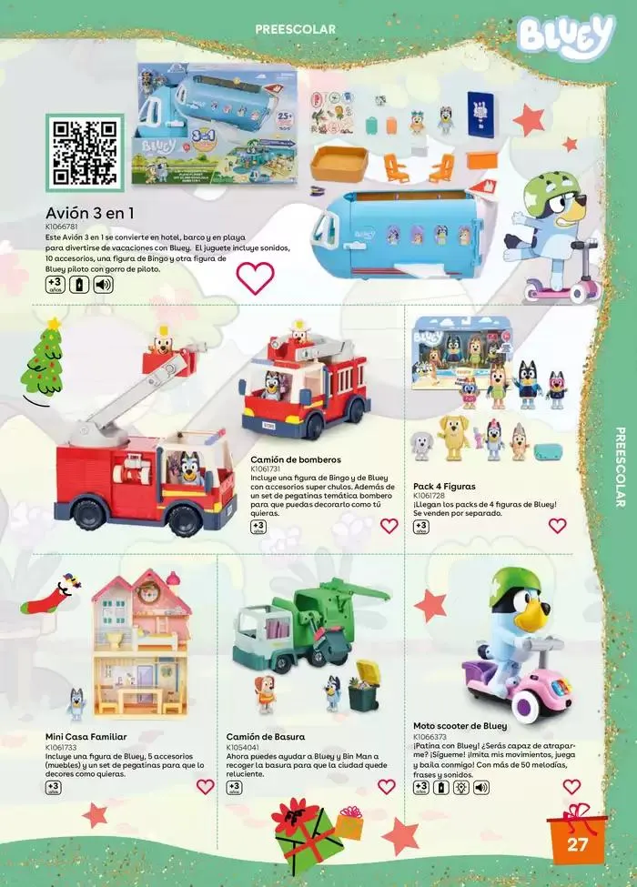 Catálogo de ¡La mejor Navidad del mundo!  18 de octubre al 5 de enero 2025 - Página 27