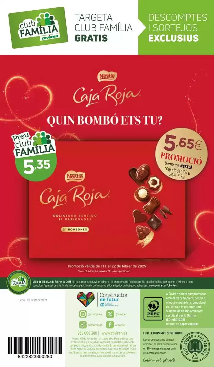 Catálogo de Especial Sant Valentí 11 de febrero al 22 de febrero 2025 - Página 16