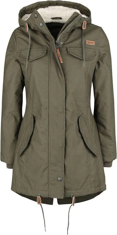 Mash Lake Parka Girls | Parka | verde oliva | Brandit