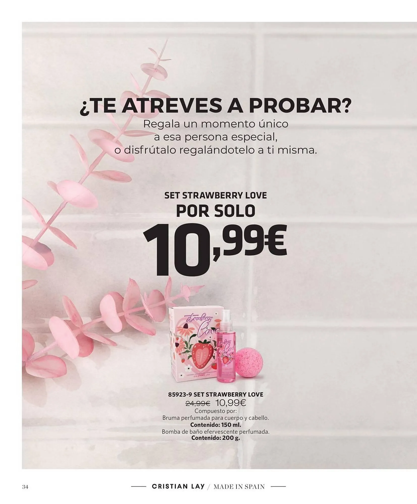 Catálogo de Catálogo Cristian Lay 20 de octubre al 9 de noviembre 2025 - Página 34