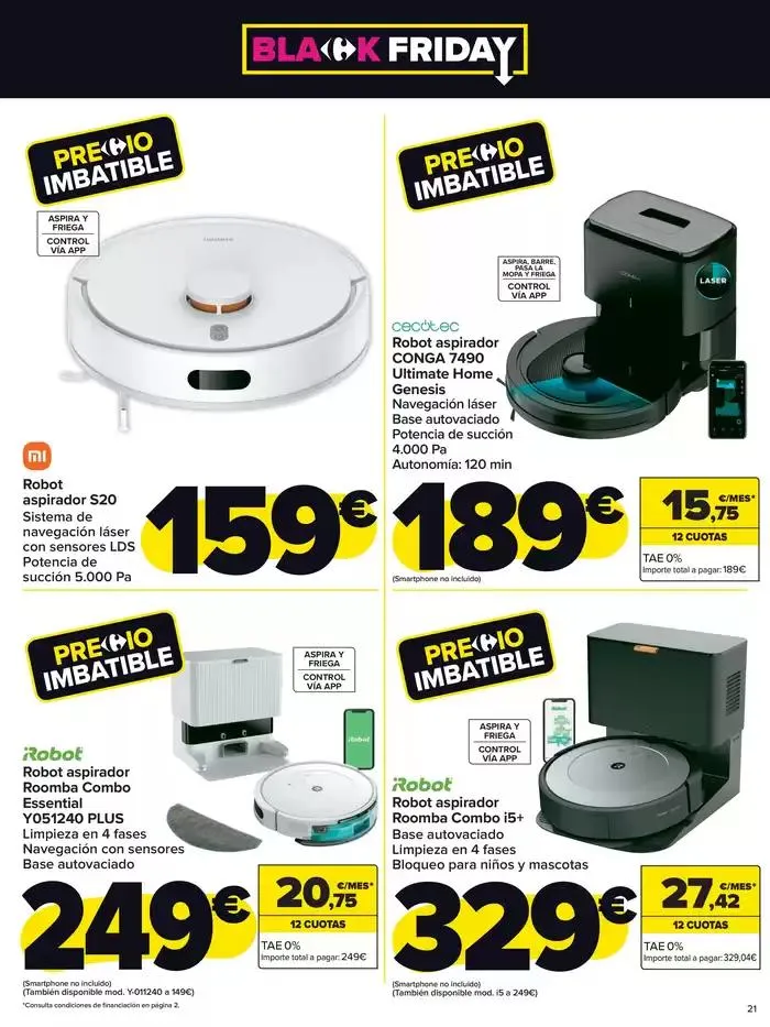 Catálogo de Black Friday 22 de noviembre al 1 de diciembre 2024 - Página 21