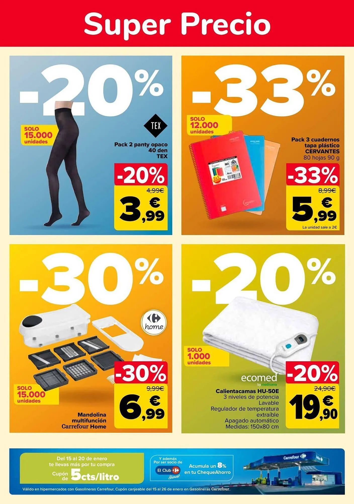 Catálogo de Folleto Carrefour 15 de enero al 26 de enero 2026 - Página 67