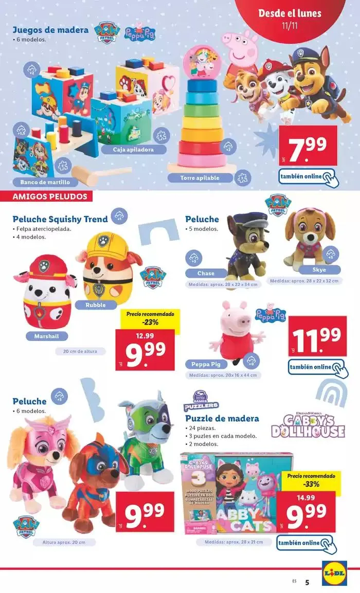 Catálogo de № 1 PRECIO 11 de noviembre al 17 de noviembre 2024 - Página 5