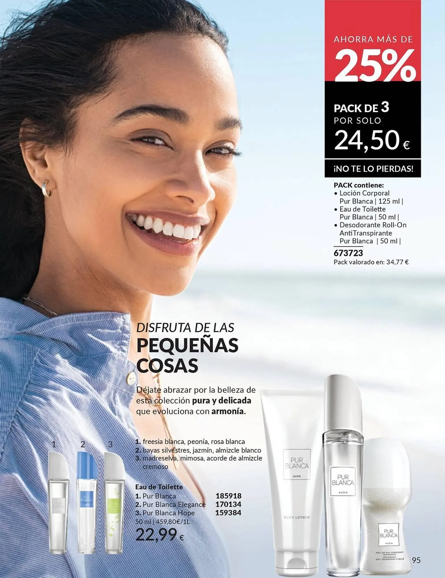 Catálogo de Folleto AVON 2 de junio al 30 de junio 2025 - Página 95