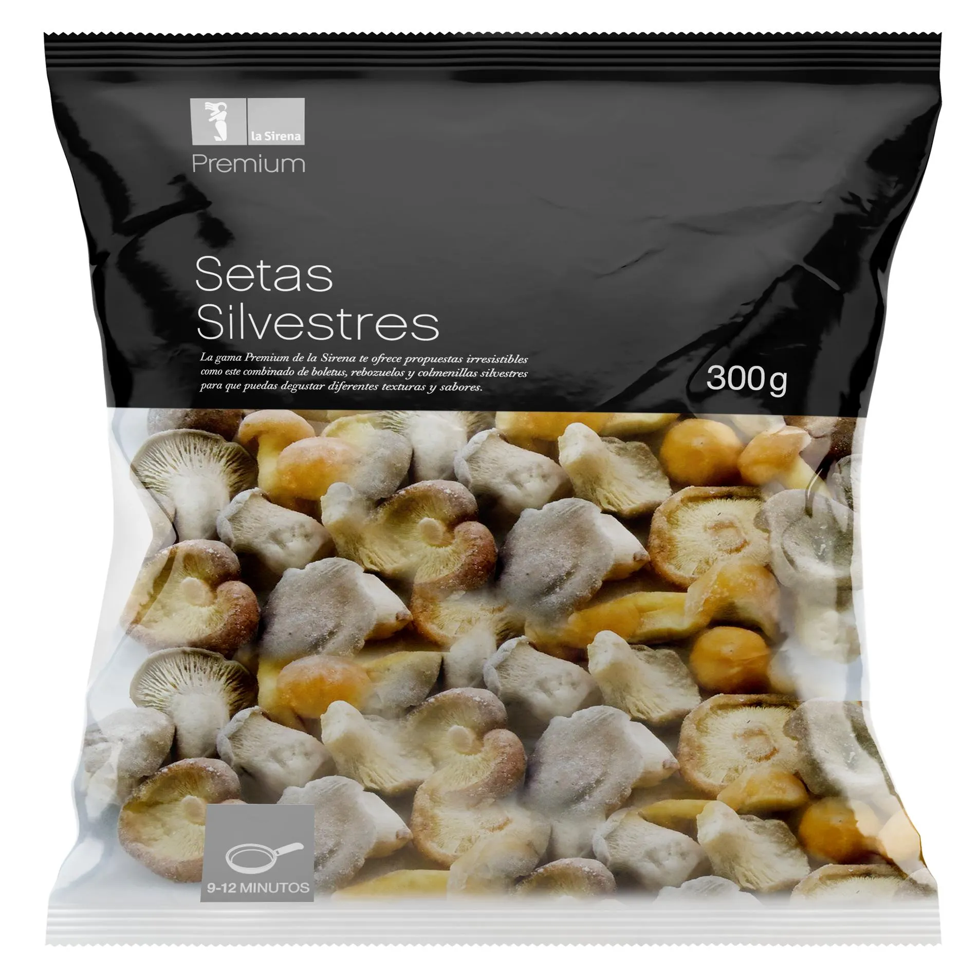 Mezcla de setas silvestres Premium